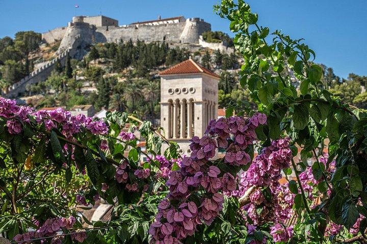 本格的なHvar：村、ワイン＆シーニックアイランドの旅