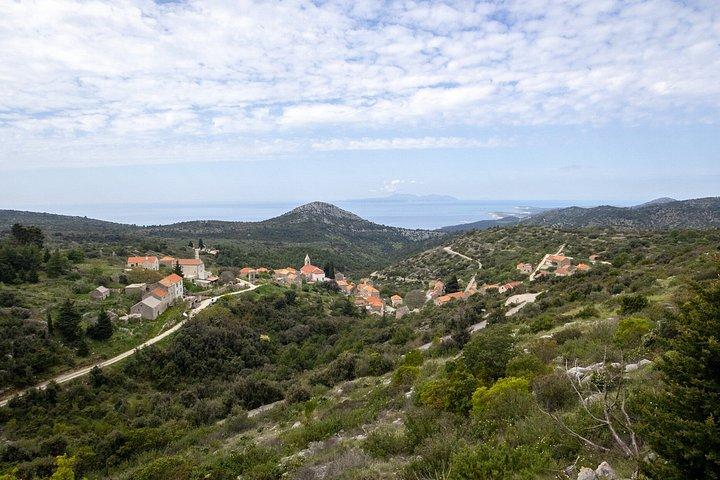 本格的なHvar：村、ワイン＆シーニックアイランドの旅