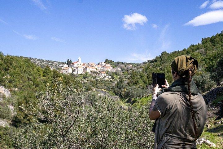 本格的なHvar：村、ワイン＆シーニックアイランドの旅