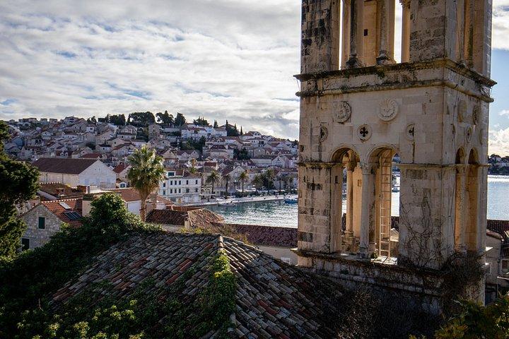 本格的なHvar：村、ワイン＆シーニックアイランドの旅