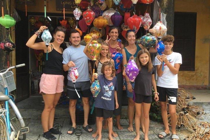 Hoi An: Vietnamesisk værksted for foldbare lanterner