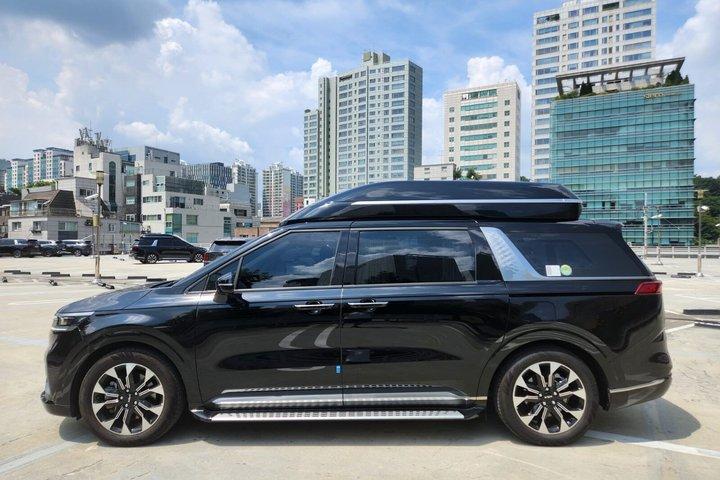 Corea Auto privata e autista 9 ore Tour personalizzato della città e pick-up