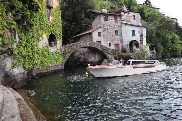 Bellagio und Comer See Tour mit der venezianischen Limousine