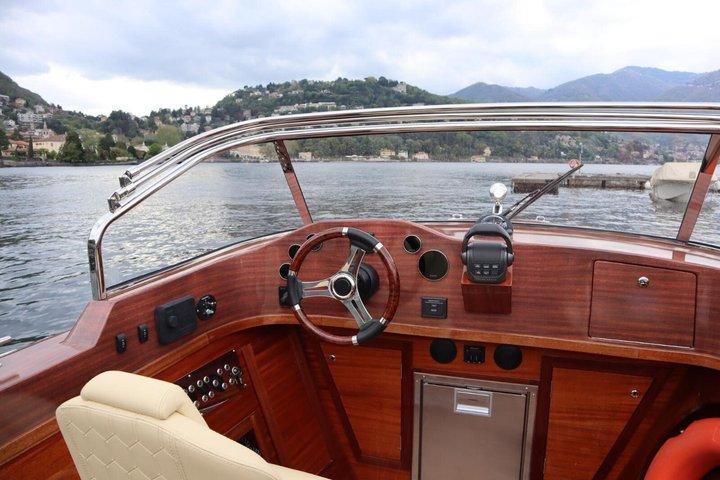 Bellagio und Comer See Tour mit der venezianischen Limousine