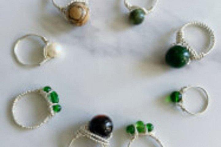 Wire Ring Making Class in Brooklyn Jewelry Workshop