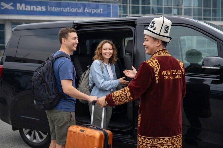 Flughafen Bischkek Privater An- und Abreisetransfer