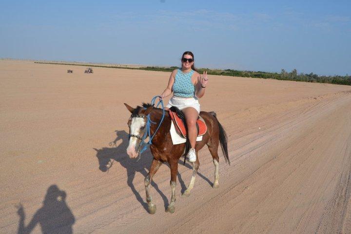 Hoteller i nærheden af Hurghada - 2 Hour Horse Ride Beach & Desert