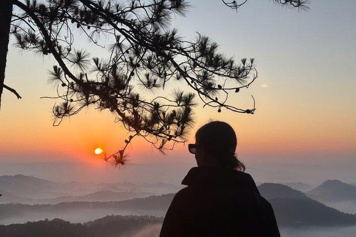 Dalat : 雲狩り＆日の出トレッキングでホンホーマウンテンへ