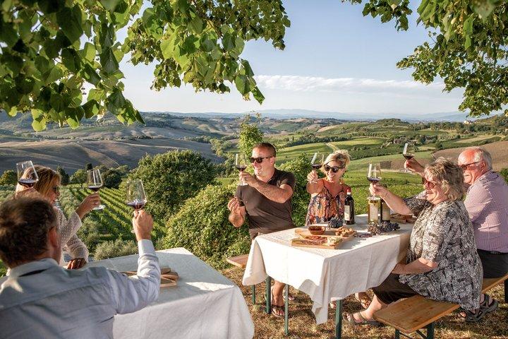 Besichtigung und Verkostung des Weinguts Vino Nobile di Montepulciano