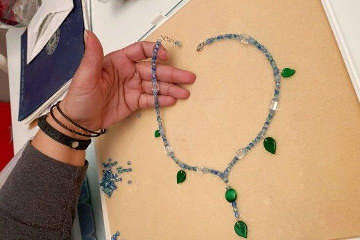 Necklace Jewelry Making Class in Brooklyn