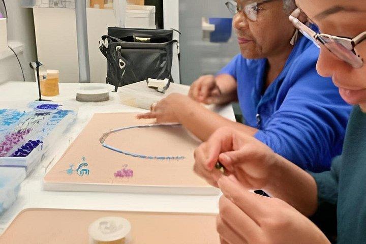 Necklace Jewelry Making Class in Brooklyn