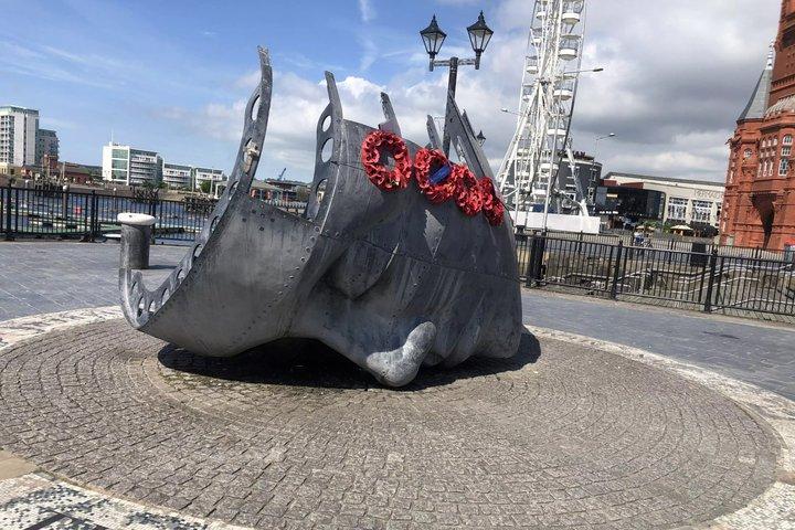 Monumentos y sonidos de Cardiff Bay : Un tour de audio para niños