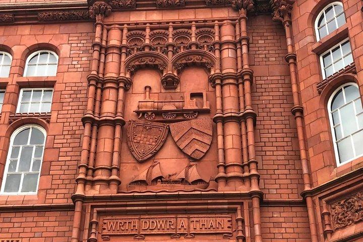 Monumentos y sonidos de Cardiff Bay : Un tour de audio para niños