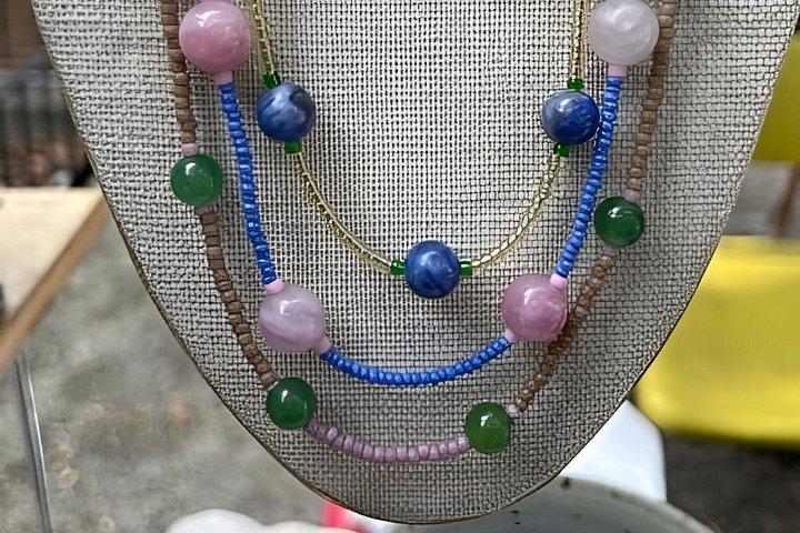 Necklace Jewelry Making Class in Brooklyn