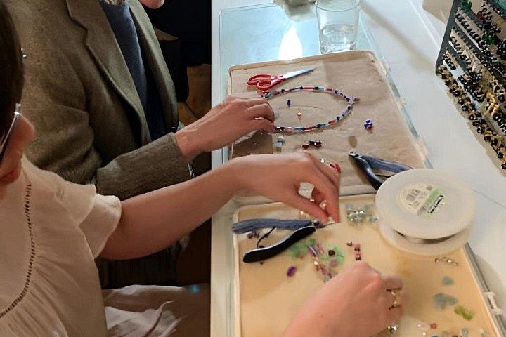 Necklace Jewelry Making Class in Brooklyn