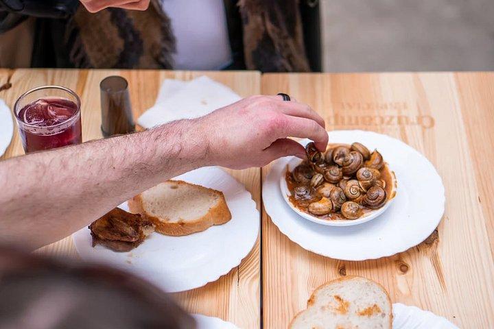 セビリアの味:3 - バー料理の旅