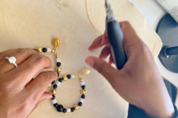 Drop Earrings Jewelry Making Class in Brooklyn