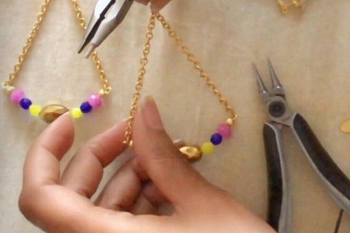 Drop Earrings Jewelry Making Class in Brooklyn