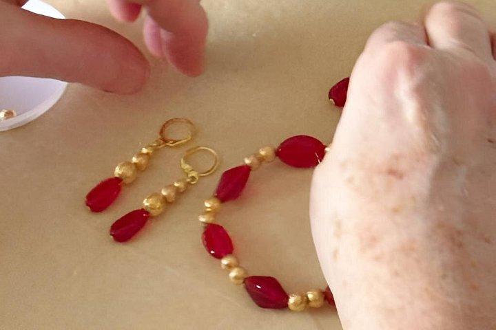 Drop Earrings Jewelry Making Class in Brooklyn