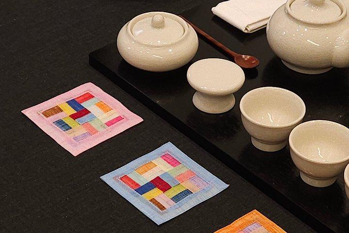 Busan: Join a Tea Ceremony & Create a Calligraphy Memento