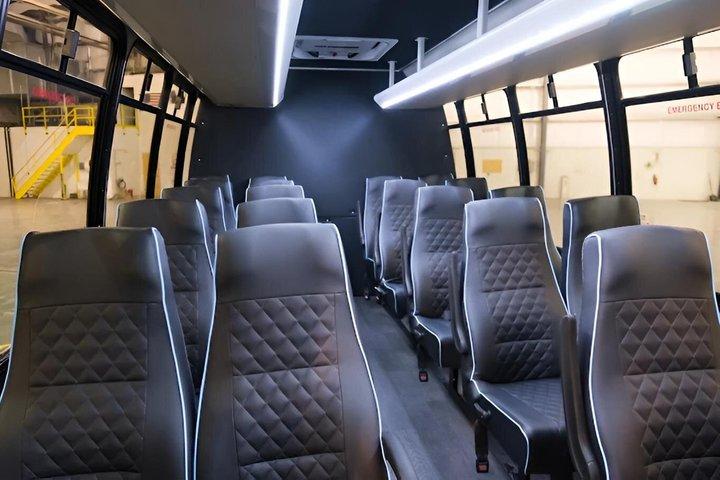 Anchorage to Seward Shared Bus Transfer Service