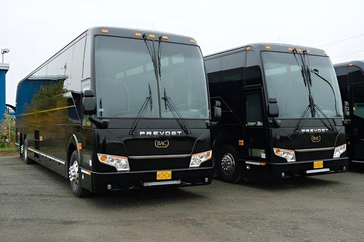 Anchorage to Seward Shared Bus Transfer Service