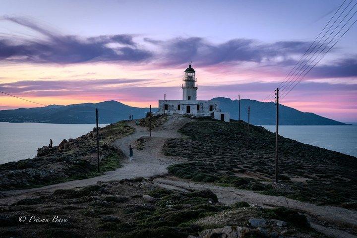 Halvdagstur på en privat ö med en lokalbo i Mykonos