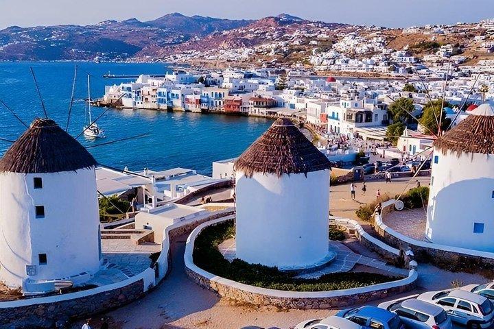 Halvdagstur på en privat ö med en lokalbo i Mykonos