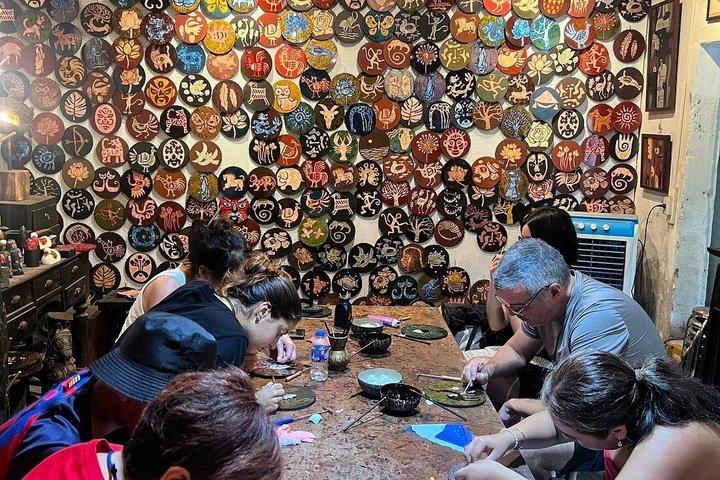 Hanoi Craft Villages Tour : Weihrauch, konische Hüte & Lackkunst
