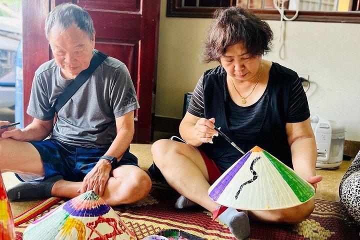 Hanoi Craft Villages Tour : Weihrauch, konische Hüte & Lackkunst