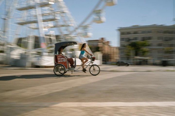 Bari Rickshaw Panoramic Tour with Audio Guide