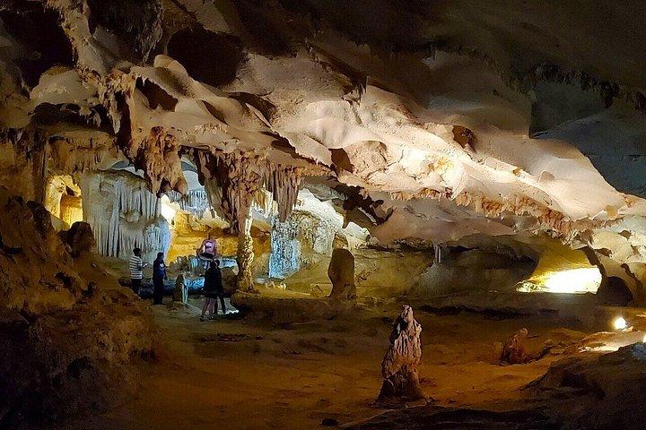 ハノイ：ガーデンピーククルーズで2D1N景色白頭龍湾の旅