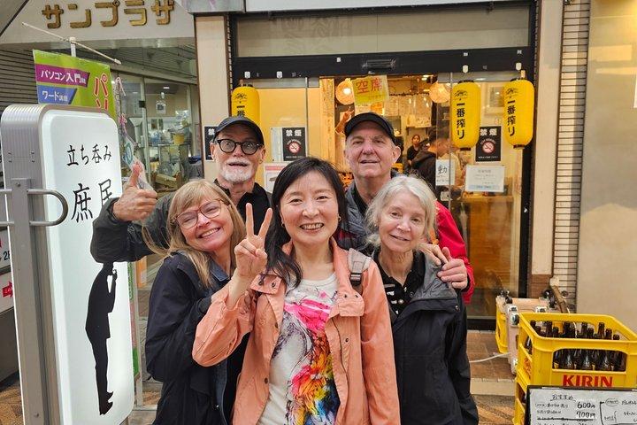 大阪プライベートフードツアー～現地日本語体験ガイド