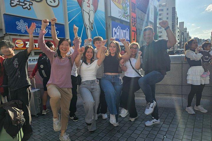 大阪プライベートウォーキングツアー現地日本語経験ガイド付き