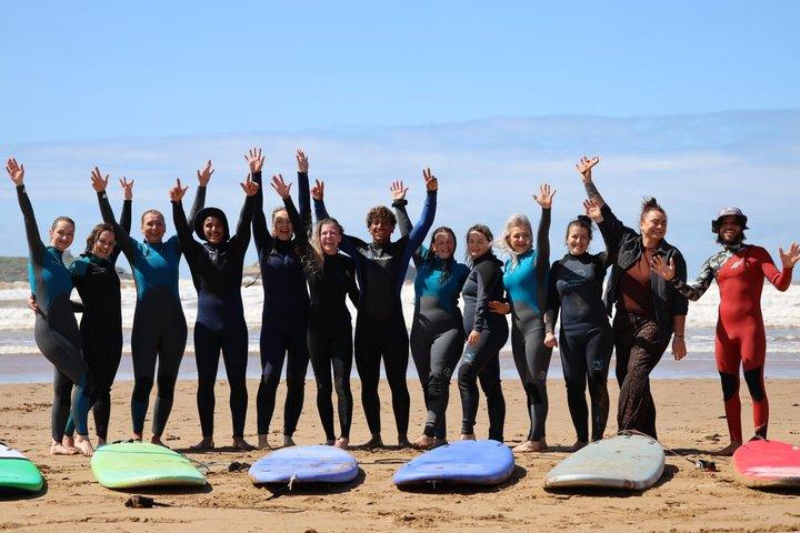 Small Group Surf Lesson in Essaouira 3 Hour Experience