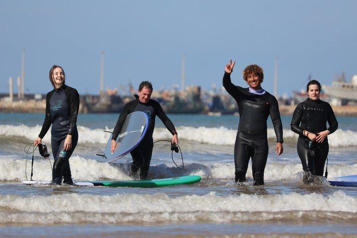 Small Group Surf Lesson in Essaouira 3 Hour Experience