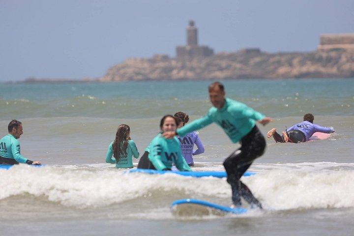 Small Group Surf Lesson in Essaouira 3 Hour Experience