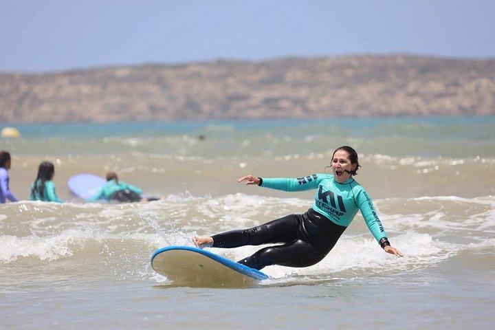 Small Group Surf Lesson in Essaouira 3 Hour Experience
