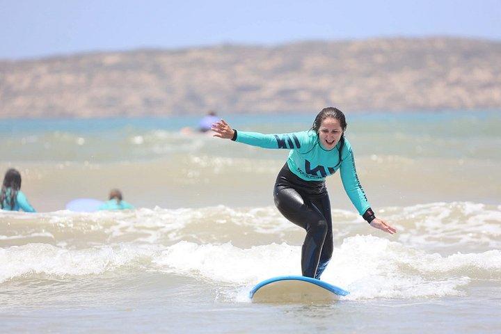 Small Group Surf Lesson in Essaouira 3 Hour Experience