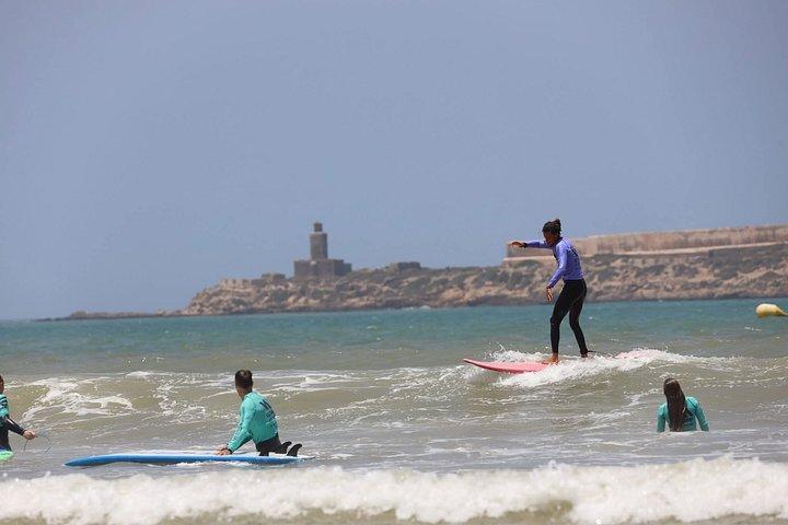 Small Group Surf Lesson in Essaouira 3 Hour Experience
