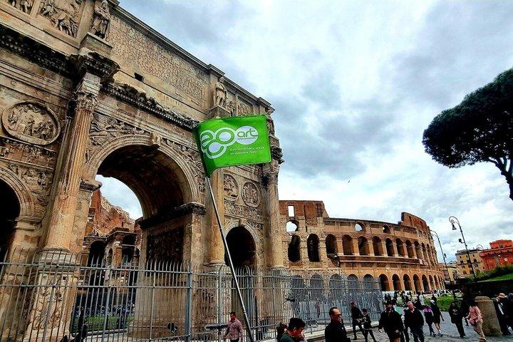 コロッセオ、ローマフォーラム、パラティヌス＆アリーナフロアツアーまたはチケット