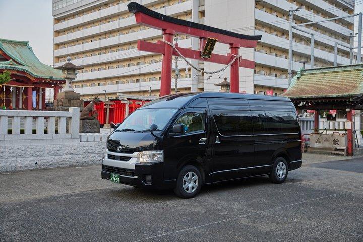 Tokyo Privat flygplatstransfer Narita NRT