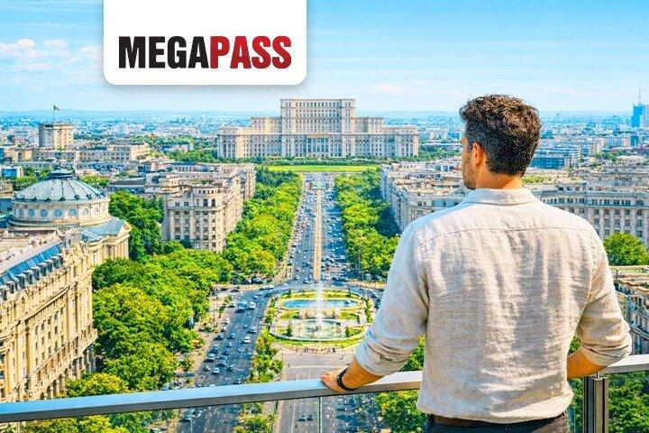 Bukarest City Pass: Parlamentet, den gamle bydel og Draculas slot