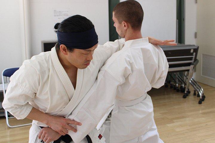 東京: 元全日本チャンピオンとの空手体験