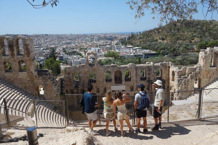Athene : Akropolis Kleine groep (Max : 8) Rondleiding