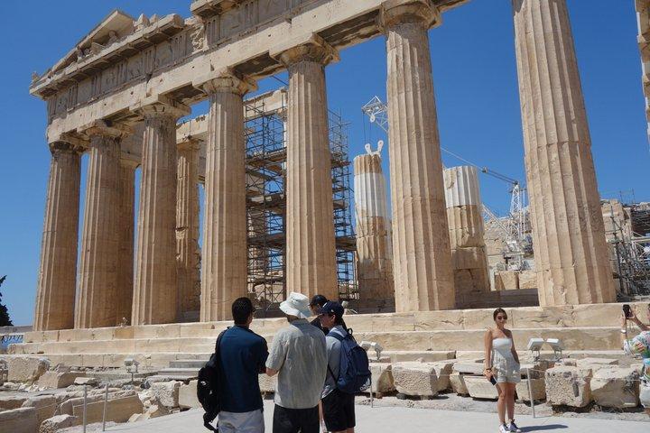 Athene : Akropolis Kleine groep (Max : 8) Rondleiding