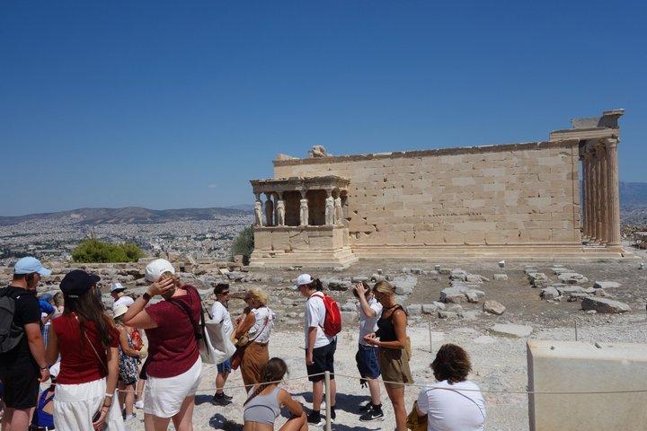 Athene : Akropolis Kleine groep (Max : 8) Rondleiding