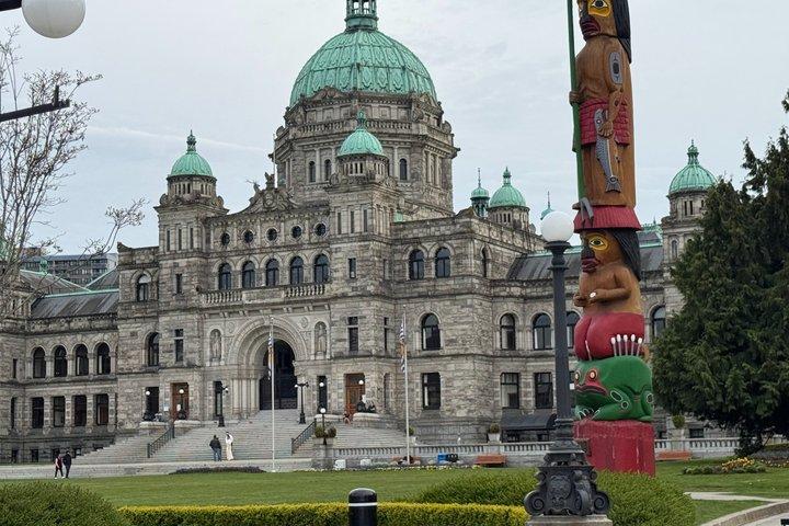 Visite privée privée du pédicab en vedette à Victoria