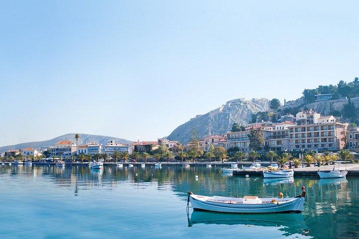 Ancient Corinth & Nafplion One-Day Tour from Athens