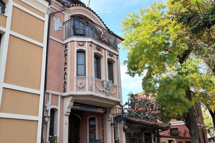 Plovdiv Guided City Tour med solnedgang vin smagning